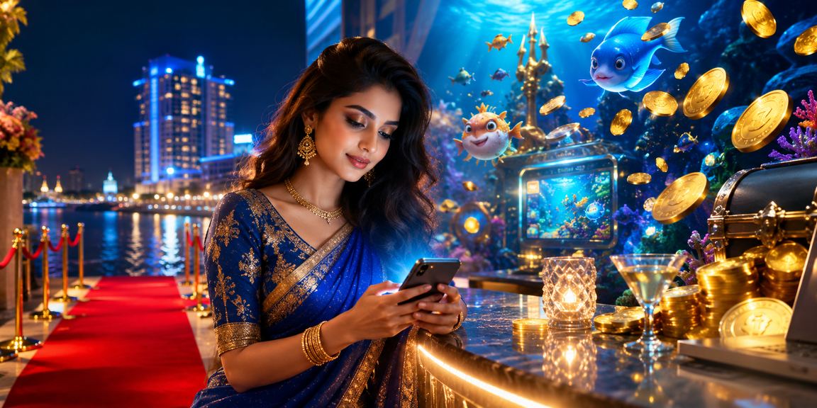 চট্টগ্রামে ফিশিং গেম খেলে পুরস্কার রিডিম করছেন একজন সদস্য