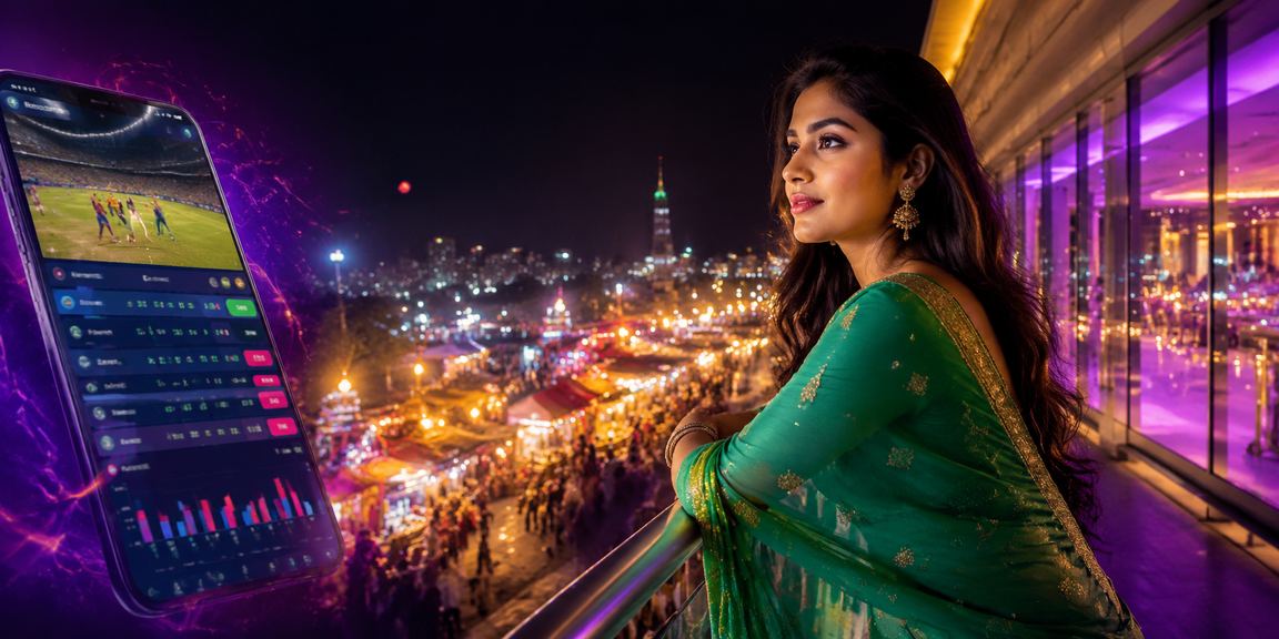 কুমিল্লায় মোবাইলে বেটিং টিপস দেখছেন একজন বেটর