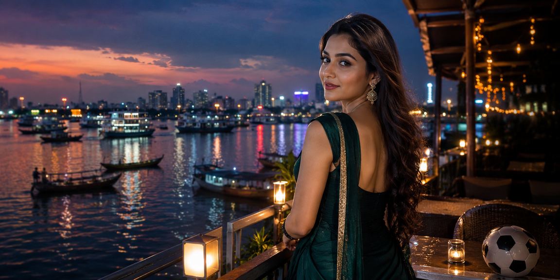 ঢাকায় সমুদ্র সৈকতে ফুটবল বেটিং করছেন 7c77 প্ল্যাটফর্মের নতুন খেলোয়াড়