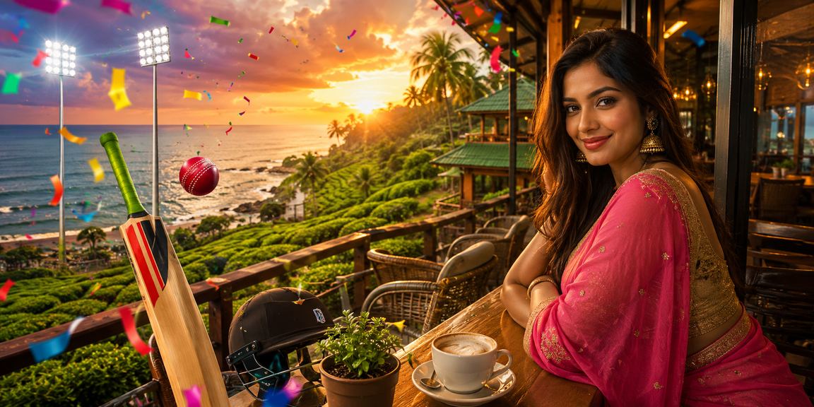 সিলেটের চা বাগানে ক্রিকেট বেটিং কৌশল নিয়ে ভাবছেন একজন বেটর