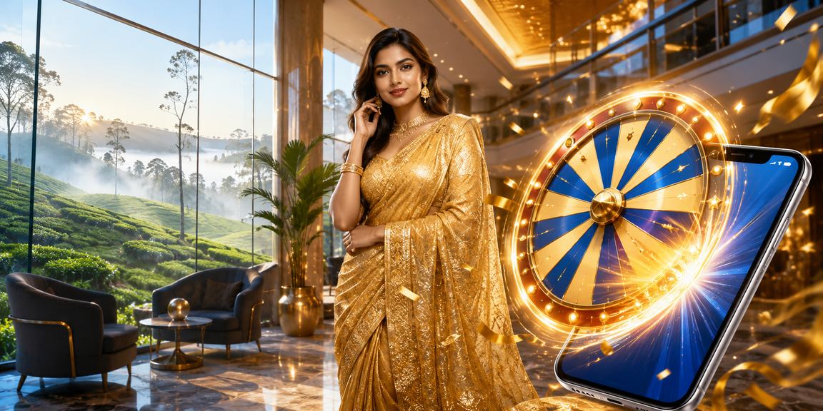 সিলেটে লাকি ড্র শাড়ি পোশাকে বিজয়ী